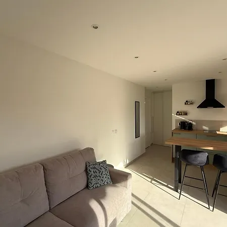 Apartmán Moderne Et Lumineux A 2 Pas Des Plages