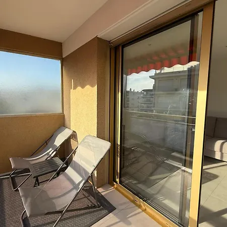 Apartmán Moderne Et Lumineux A 2 Pas Des Plages Cannes
