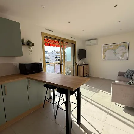 Moderne Et Lumineux A 2 Pas Des Plages Apartmán Cannes