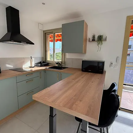 Moderne Et Lumineux A 2 Pas Des Plages Apartmán *