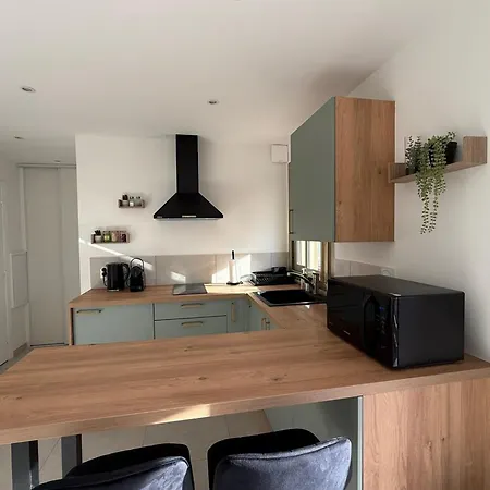 Moderne Et Lumineux A 2 Pas Des Plages Apartmán *